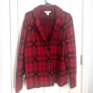 CJBanks Sweater Jacket